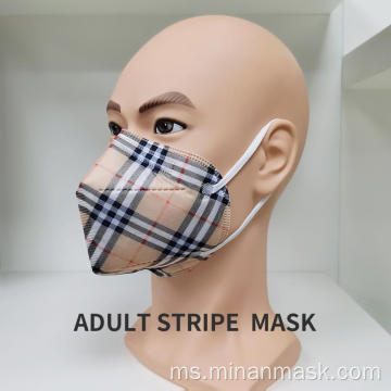Masker Wajah Tanpa Pakar Perubatan 3-lapis CE